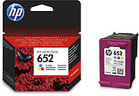 Картридж HP 652 для принтера DJ Ink Advantage 200 стор / струменевий друк Color (F6V24AE)