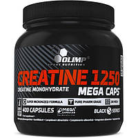 Креатин моногидрат Olimp Nutrition Creatine 1250 Mega Caps 400 Caps HR, код: 8127419