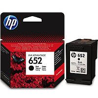 Картридж HP 652 для принтера DJ Ink Advantage 360 стор / струменевий друк Black (F6V25AE)