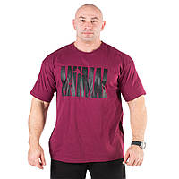 Universal Nutrition, Футболка для бодибілдингу (Animal Iron Iconic), Бордова (M)