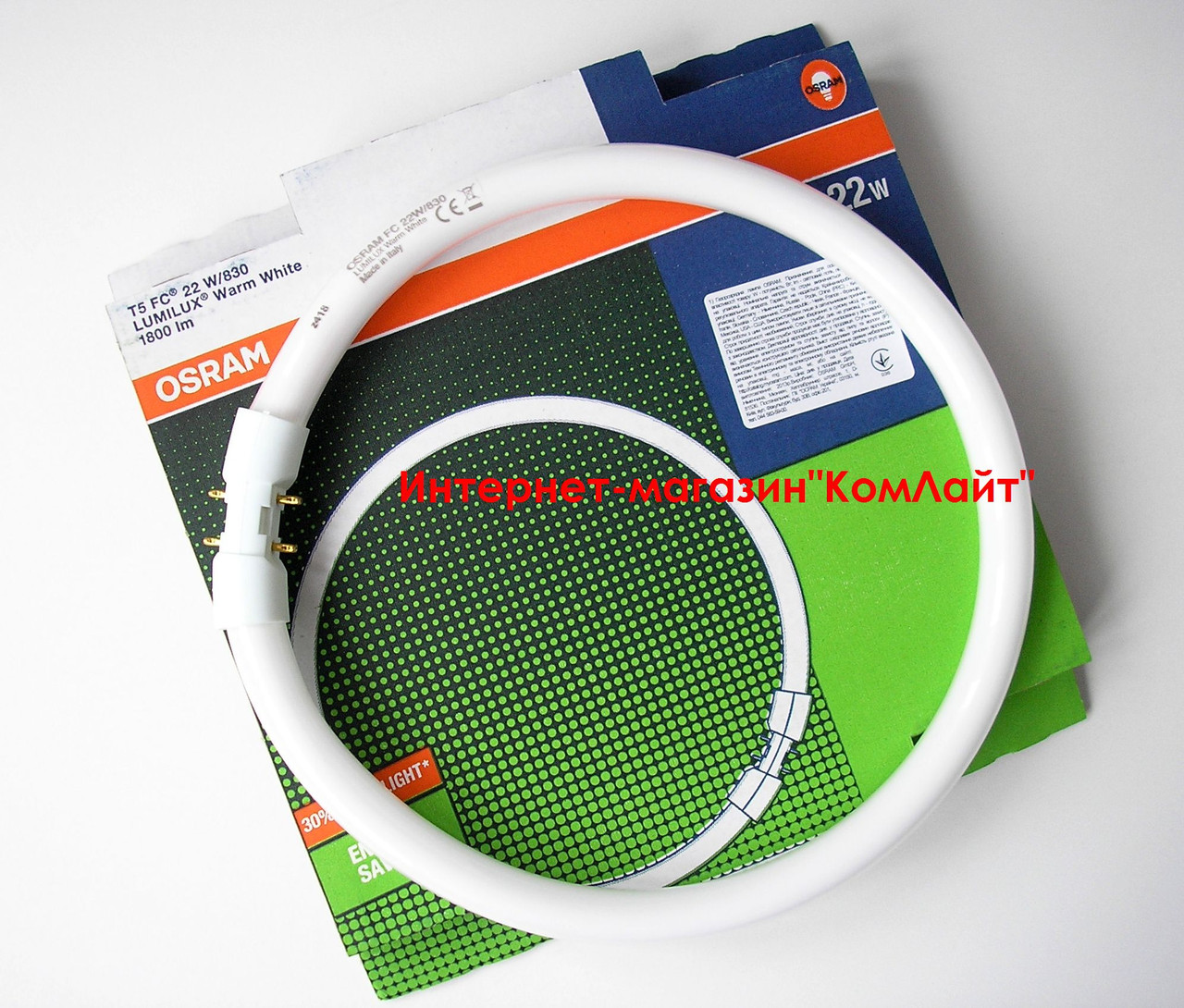 Лампа кольцевая OSRAM FC 22W/830 2GX13 T5: продажа, цена в Киеве ...