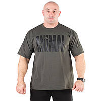 Universal Nutrition, Футболка для бодибілдингу (Animal Iron Iconic), Сіра-Графіт ( XL)