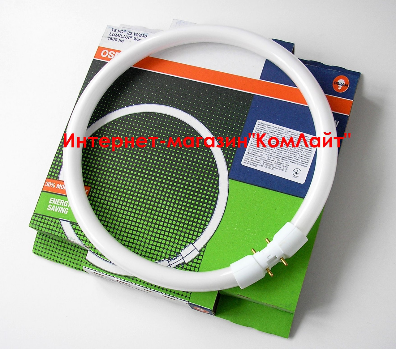 Лампа кольцевая OSRAM FC 22W/830 2GX13 T5: продажа, цена в Киеве ...