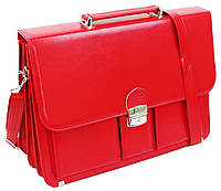 Женский портфель из искусственной кожи AMO Красный (SST10 red) HR, код: 1189918