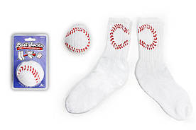 Шкарпетки подарункові "Бейсбол"