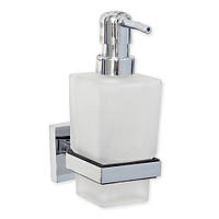 Дозатор для жидкого мыла, антисептика Aquavita Plasa 87012A квадратный (280 мл) HR, код: 8210015