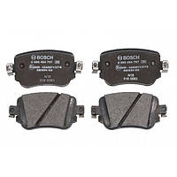 Тормозные колодки Bosch дисковые задние AUDI SEAT SKODA VW R 0986494797 HR, код: 6723344