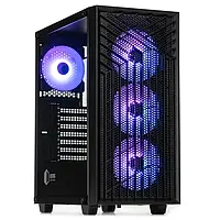 Корпус для ПК QUBE GERYON Black 4Fan (QBGERYON_FFBNU3)