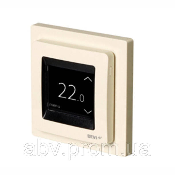 Терморегулятор DEVIreg Touch з керуванням через Wi-Fi 140F1078, фото 1