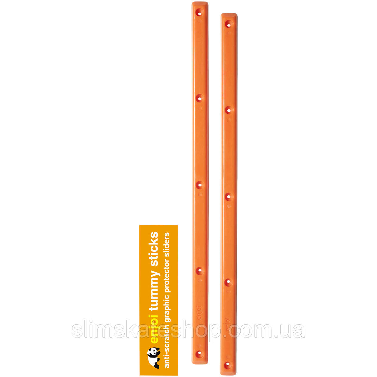 Бордрейли для скейтборду Enjoi Tummy Sticks Rails Orange