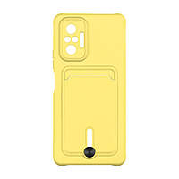 Чехол с карманом для карт OtterBox Colorfull Pocket Card Xiaomi Redmi Note 10 Pro Redmi 10 MD, код: 8236947