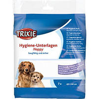 Пеленки Trixie для собак, с ароматом лаванды, 40 x 60 см, 7 шт. (целлюлоза)