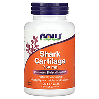 Акулий Хрящ Shark Cartilage 750 мг - 100 капсул