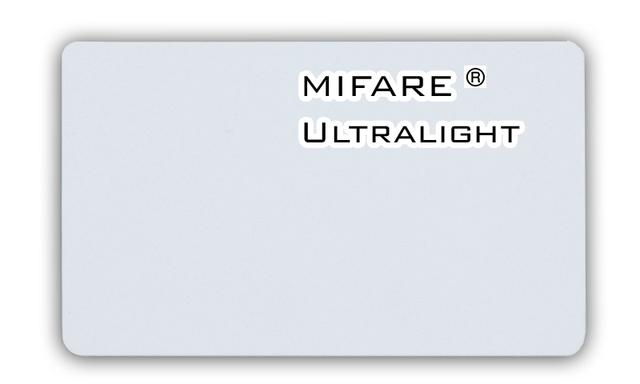 Безконтактна смарт-карта Mifare Ultralight