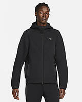 Кофта чоловіча Nike Sportswear Tech Fleece Windrunner Full-Zip Hoodie (FB7921-010) XL Чорний HR, код: 8247505