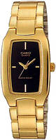 Женские часы Casio LTP-1165N-1C - японские оригинальные кварцевые часы, Гарантия 24мес.