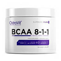 Аминокислота BCAA для спорта OstroVit Extra Pure BCAA 8:1:1 200 g 20 servings Pure MD, код: 7519541