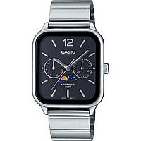 Мужские Часы Casio MTP-M305D-1A - японские оригинальные кварцевые часы, Гарантия 24мес.