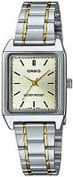 Женские часы Casio LTP-V007SG-9E - японские оригинальные кварцевые часы, Гарантия 24мес.