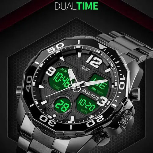 Оригінальні чоловічі годинники, Оригінальні чоловічі класичні наручні годинники XI-77, фото 1