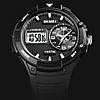 Брендові чоловічі годинники на подарунок SKMEI 1761BKWT, Годинники для стильного і сучасного чоловіка BL-58, фото 5
