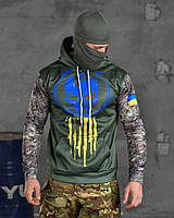 Худи Ukrainian Punisher MTK ВТ6626