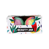 Набор 2 бомбочки для ванны Beauty Jar 230 г MD, код: 8149677