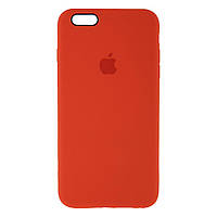 Чехол Original Full Size для Apple iPhone 6 Plus Orange KS, код: 7445426