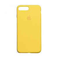 Чехол Original Full Size для Apple iPhone 8 Plus Canary yellow KS, код: 7445964