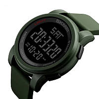 Часы наручные мужские SKMEI 1257AG, армейские часы противоударные, водонепроницаемые AW-168 мужские часы