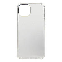 Чохол Virgin Armor Silicone 2.0 iPhone 14 Прозорий KS, код: 7698093