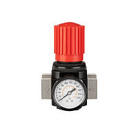 Регулятор давления 1/2", 1-16 бар, 4000 л/мин, профессиональный INTERTOOL PT-1428 Bautools - Всегда Вовремя