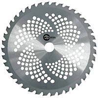 Нож для мотокосы 255*25.4 мм, 40 зубъев, с твердосплавными напайками INTERTOOL DT-2239 Tyta - Есть Все