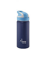 Термобутылка Laken Summit Thermo Bottle 0,5 L Blue (1004-TS5A) HR, код: 6620293