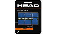 Обмотки HEAD Super Comp 3 шт Blue (8317143) MN, код: 1718946