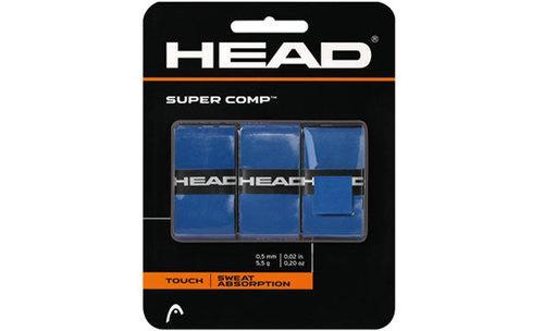 Обмотки HEAD Super Comp 3 шт Blue (8317143) MN, код: 1718946