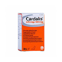 Препарат для лечения застойной сердечной недостаточности у собак Кардалис by Ceva Sante Animale 2,5 мг/20