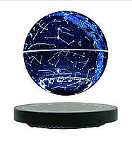 Левитирующий глобус Levitating globe Звездное небо 6 16 см (LPG6001ZNBV2) MD, код: 8372318