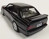 Колекційна модель автомобіля BMW M3 E30, 1:36 RMZ City метал, фото 4