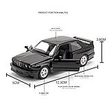 Колекційна модель автомобіля BMW M3 E30, 1:36 RMZ City метал, фото 5