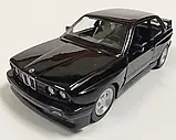 Колекційна модель автомобіля BMW M3 E30, 1:36 RMZ City метал, фото 8