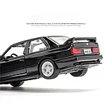 Колекційна модель автомобіля BMW M3 E30, 1:36 RMZ City метал, фото 6