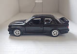 Колекційна модель автомобіля BMW M3 E30, 1:36 RMZ City метал, фото 10