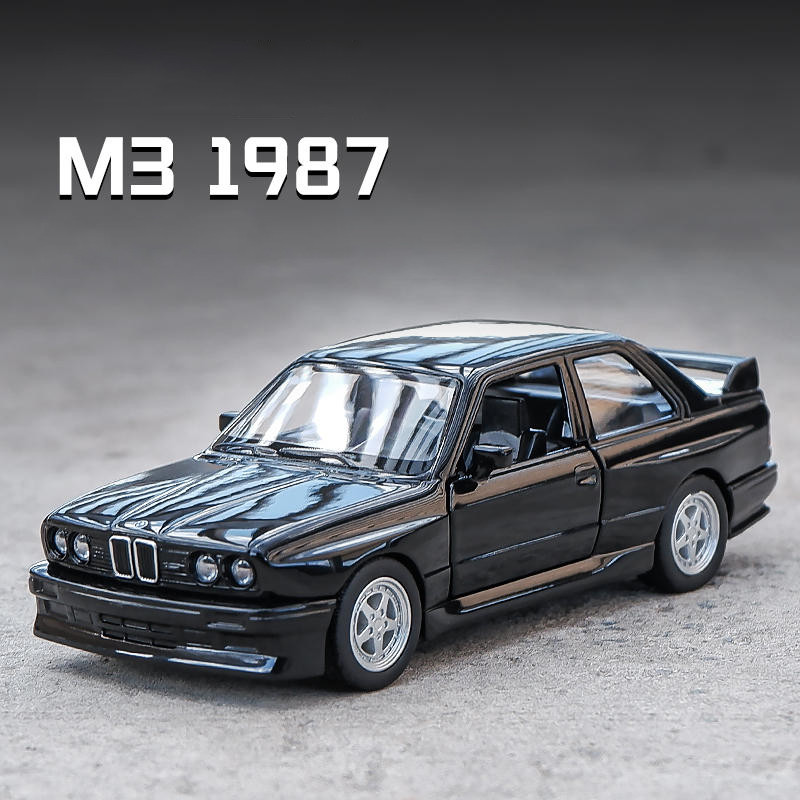 Колекційна модель автомобіля BMW M3 E30, 1:36 RMZ City метал