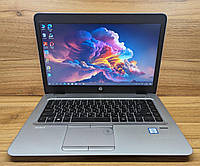 Хороший б/у ноутбук для работы и обучения HP EliteBook 840 Intel Core i5-6200U,Тонкий ноутбук для учебы из США
