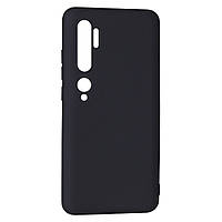 Soft Touch TPU Case Xiaomi Mi Note 10 Black