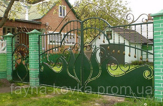 Ковані ворота 168