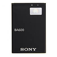 Аккумулятор BA600 для Sony ST25i Xperia U 1290 mAh (03765) MD, код: 137484