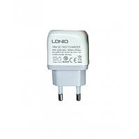 Сетевое зарядное устройство Ldnio A1209Q Home Charger | 18W | 1Usb White
