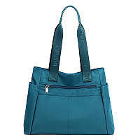 Жіноча сумка-органайзер повсякденна з нейлону JIELSHI 30 см*38 см*14 см Blue HR, код: 8367184